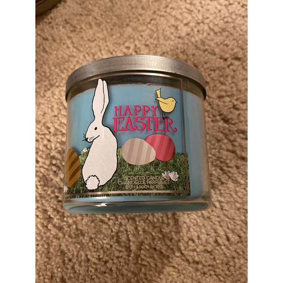 Bath and Body Works Candle happy‎ Easter sugared candy bunny